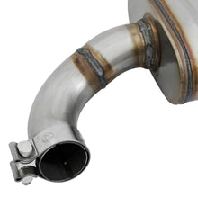 AFE MACH Force-Xp Axle-Back Exhaust System w/ Black Tips (2015-2026 Mustang Ecoboost Non Active / V6) - 49-43085-B