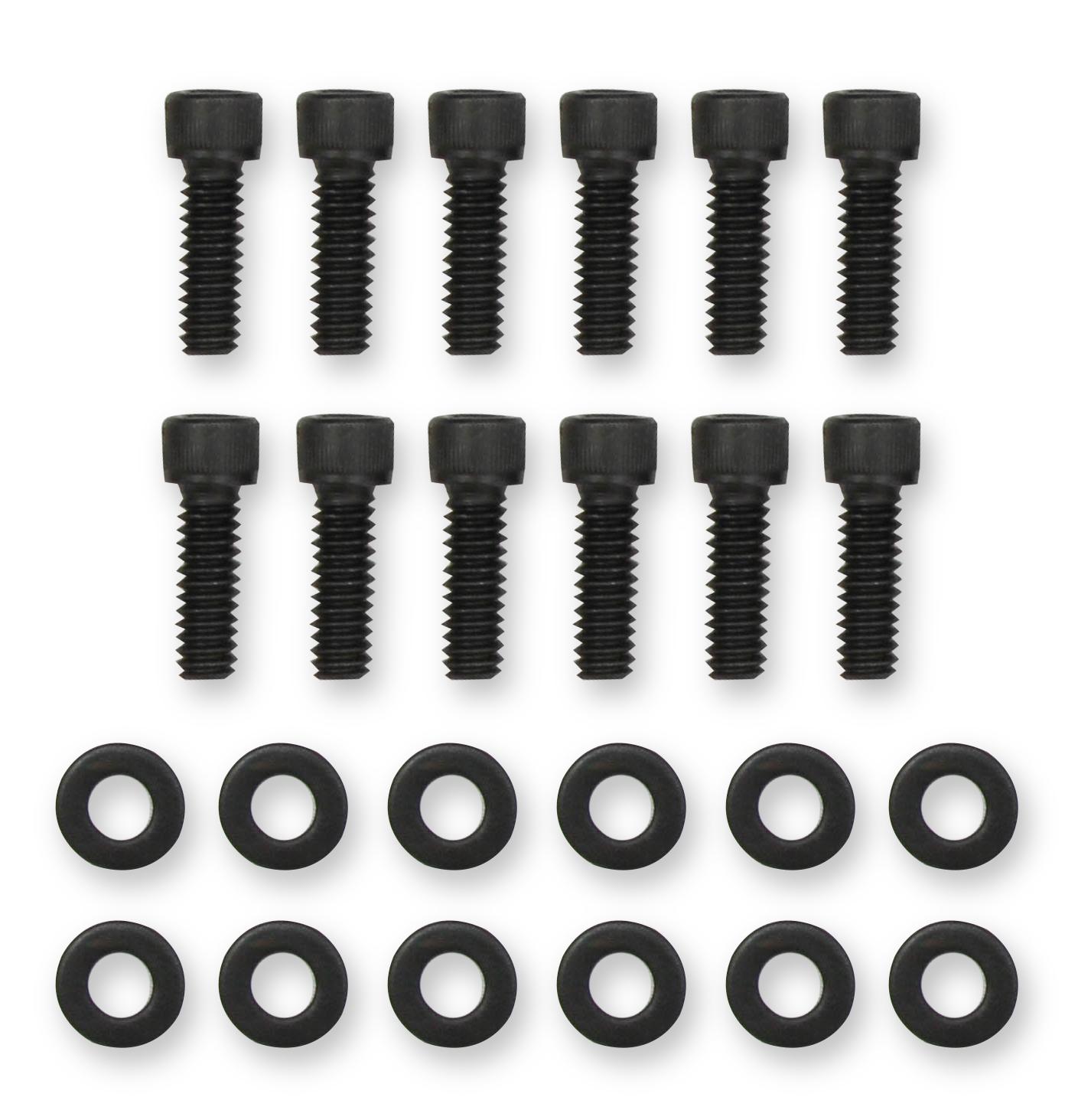 Holley Aluminum Valve Cover Set (1962-1985 Bronco, LTD, Custom 500, E-100 Econoline, E-100 Econoline Club Wagon, E-150 Econoline, E-150 Econoline Club Wagon, E-250 Econoline, E-250 Econoline Club Wagon, E-350 Econoline, E-350 Econoline Club Wagon, Elite,