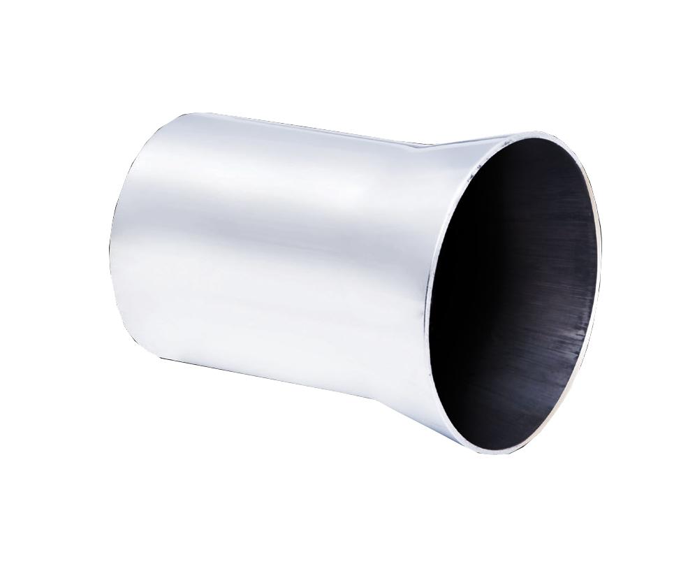 XForce Transition Pipe 2 To 2.5" S/Steel - TR200-250-S