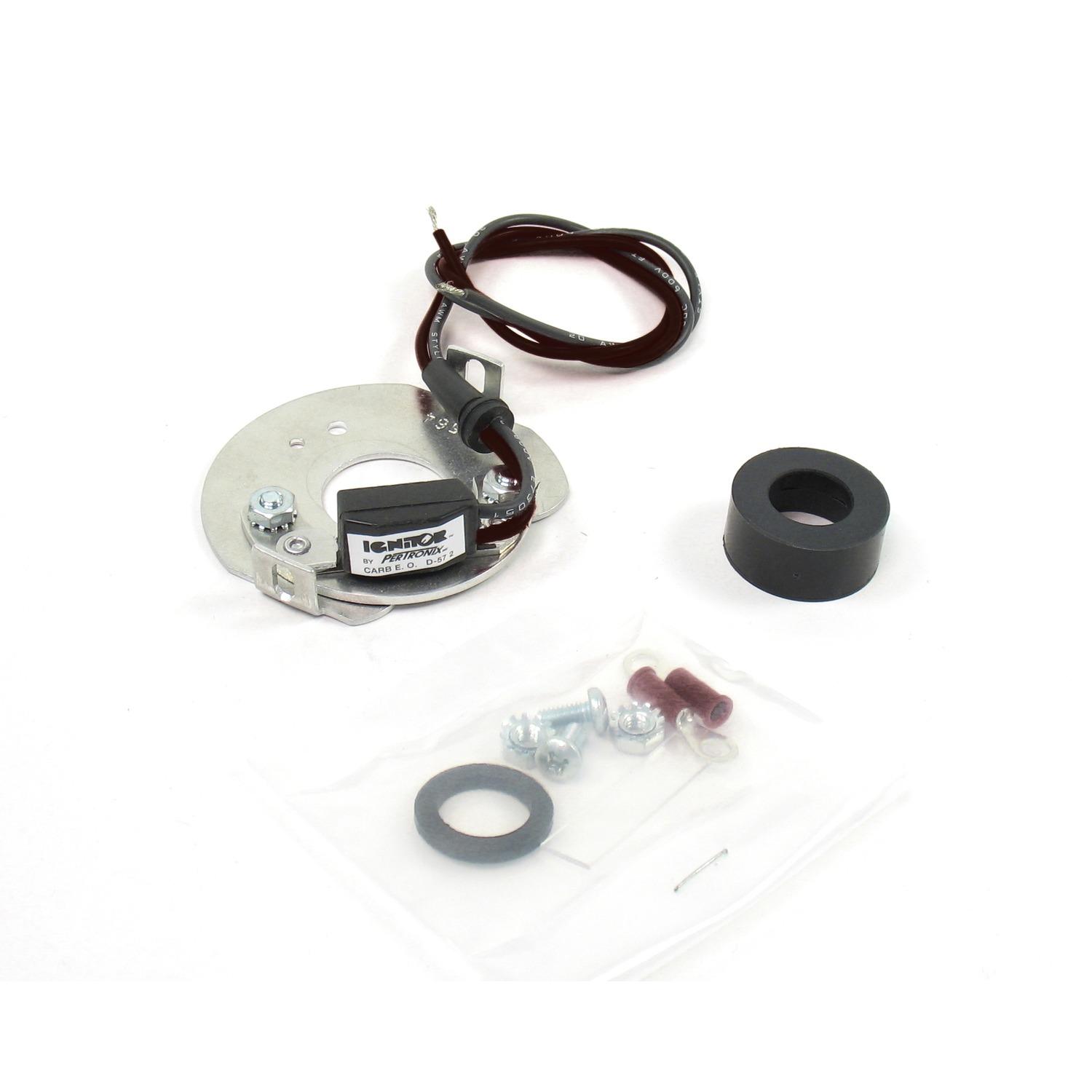 Pertronix Ignitor Kit For Original Prestolite Distributors # Iay-4009. 6-Cylinder, Single Point, 12-Volt Positive Ground. - 1564P12