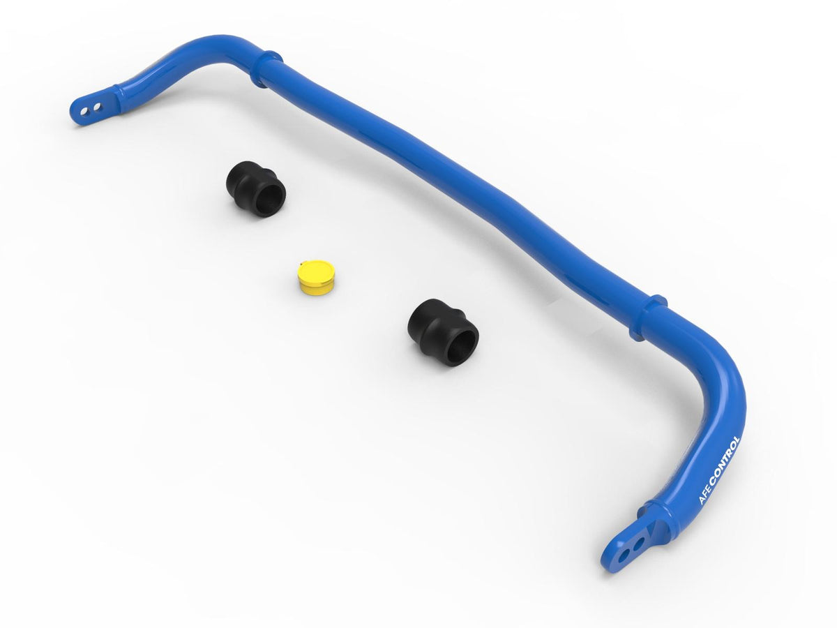 AFE aFe CONTROL Front Sway Bar Blue (2006-2023 Challenger , Charger) - 440-201001FL