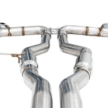 AWE Tuning 2020 Toyota Supra A90 Track Edition Exhaust - 5in Chrome Silver Tips - 3015-32116