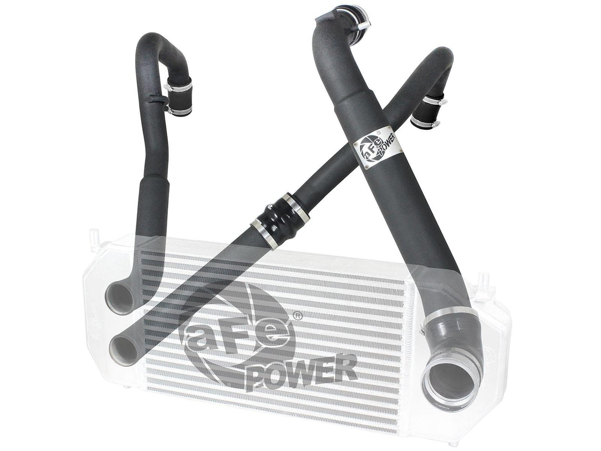 AFE Hot and Cold Charge Pipe Kit (2015-2019 Ford F-150 V6-2.7L (tt)) - 46-20204-B