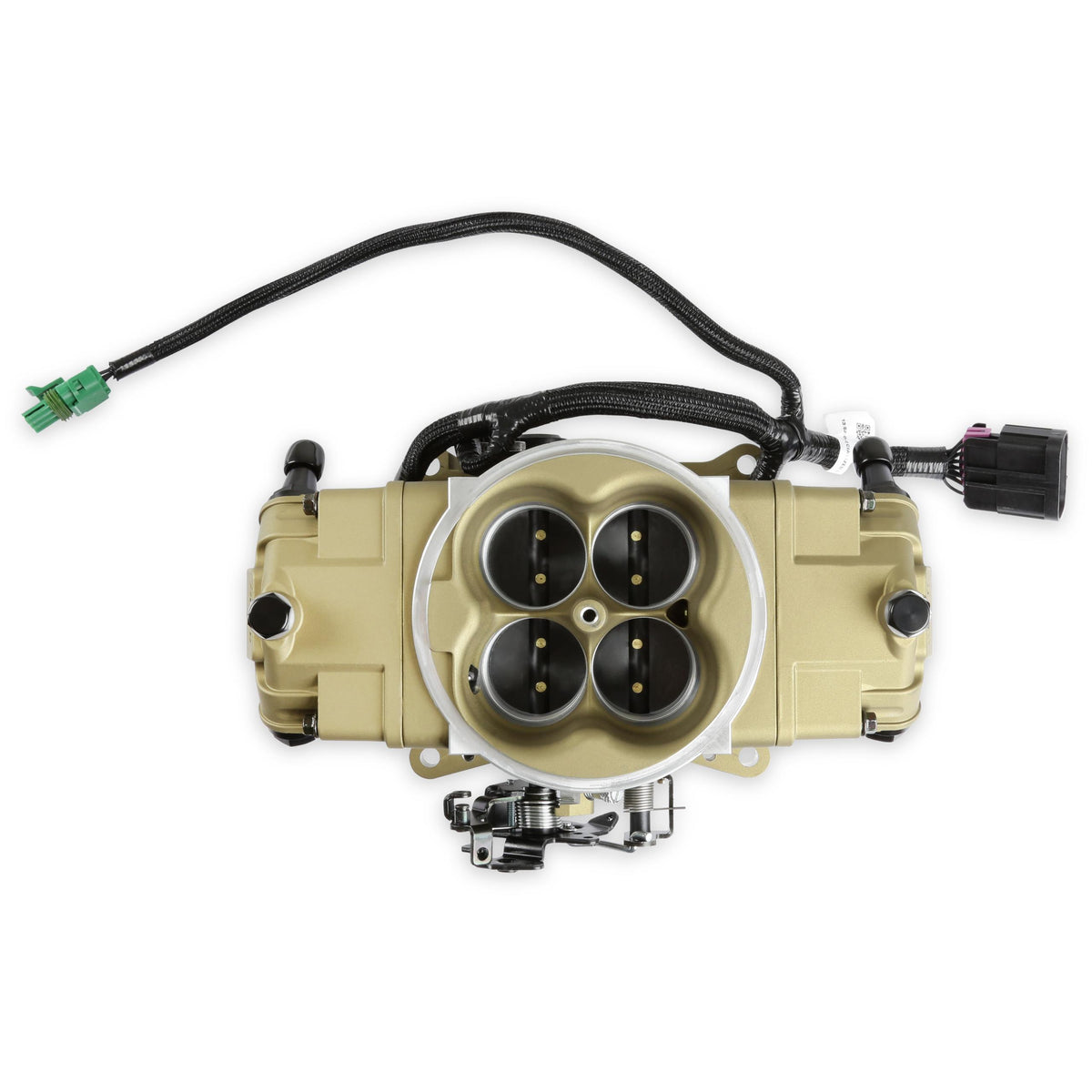 Holley Terminator X Stealth 4150 2x4 System - 550-1076