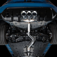 AWE Track Edition for FL5 CTR - Triple Chrome Tips - 3020-52287