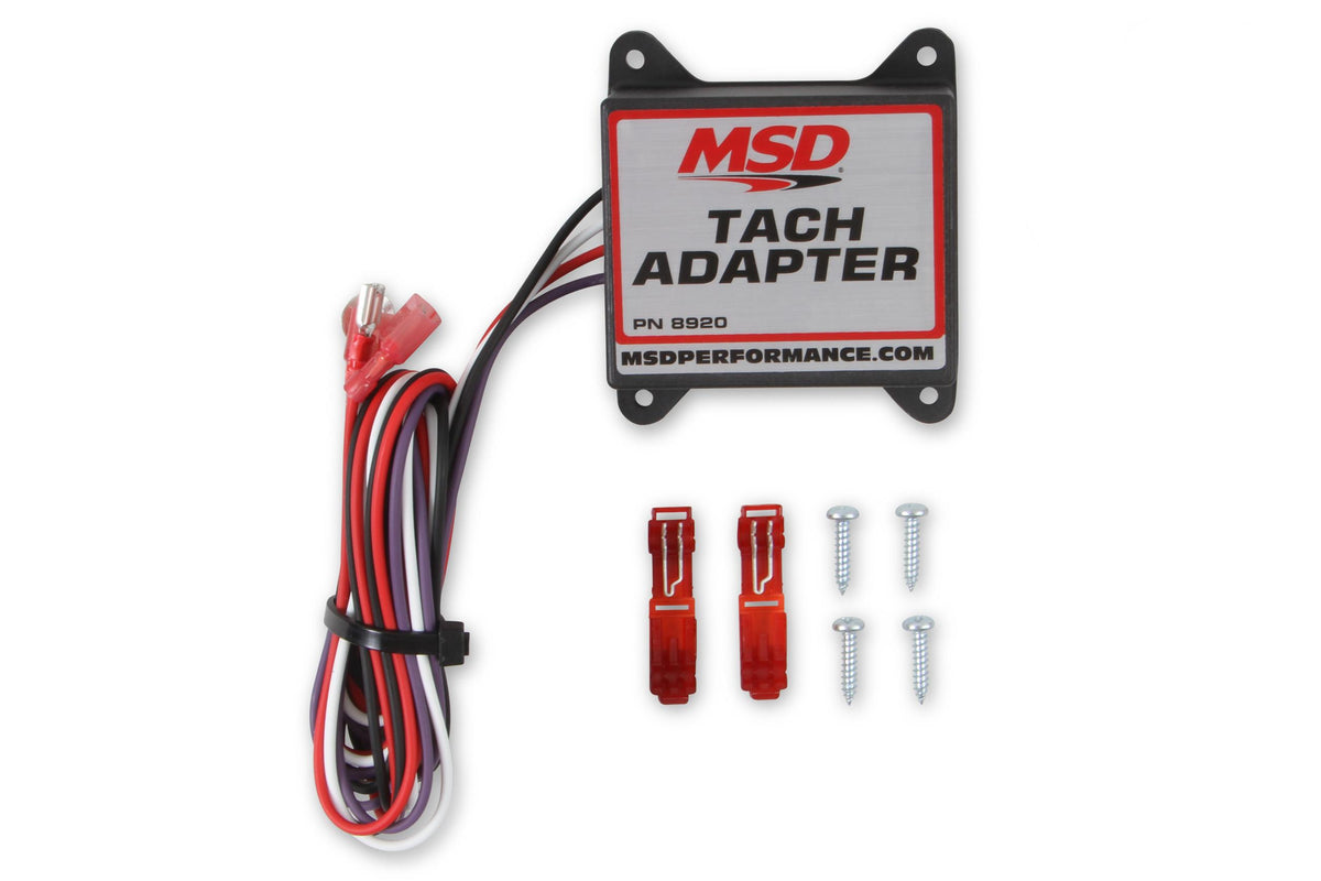 Msd 8920 Tach Adapter, Magnetic Trigger