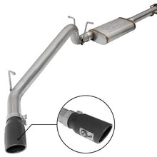 AFE MACH Force-Xp Cat-Back Exhaust System w/ Black Tip (2017-2021 Colorado, Canyon) - 49-44097-B