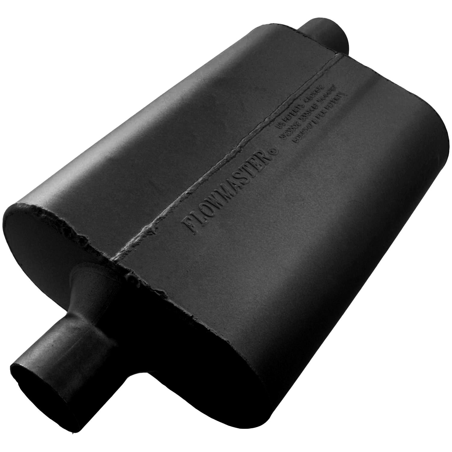 Flowmaster 40 Series Muffler - 2.25" IN(C)/OUT(O) - Aggressive Sound