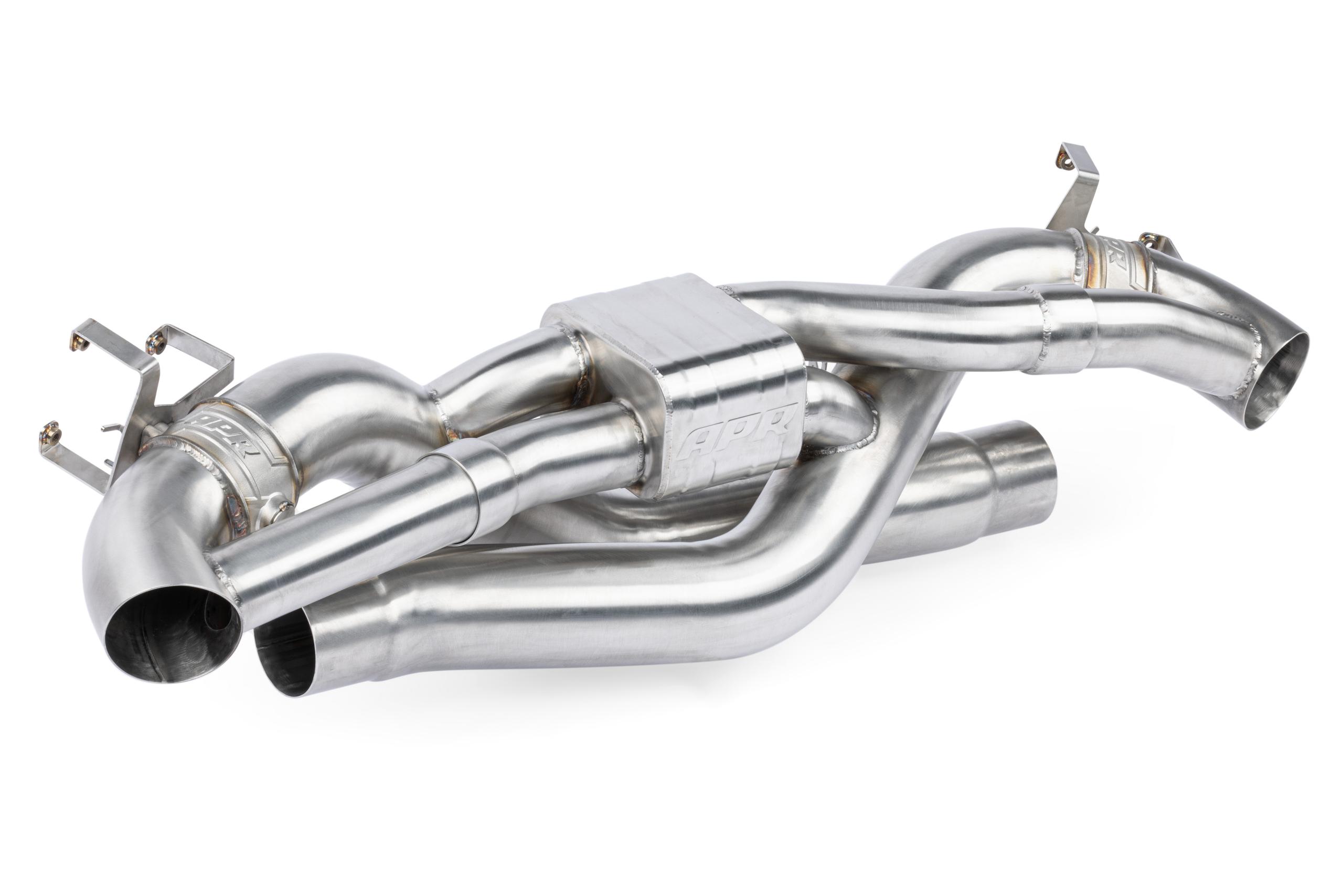 APR Catback Exhaust System - 911 (992) 3.7T - CBK0058