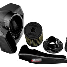 AWE Tuning Audi B9/B9.5 S4/S5/RS5 3.0T Carbon Fiber AirGate Intake w/ Lid - 2660-15032