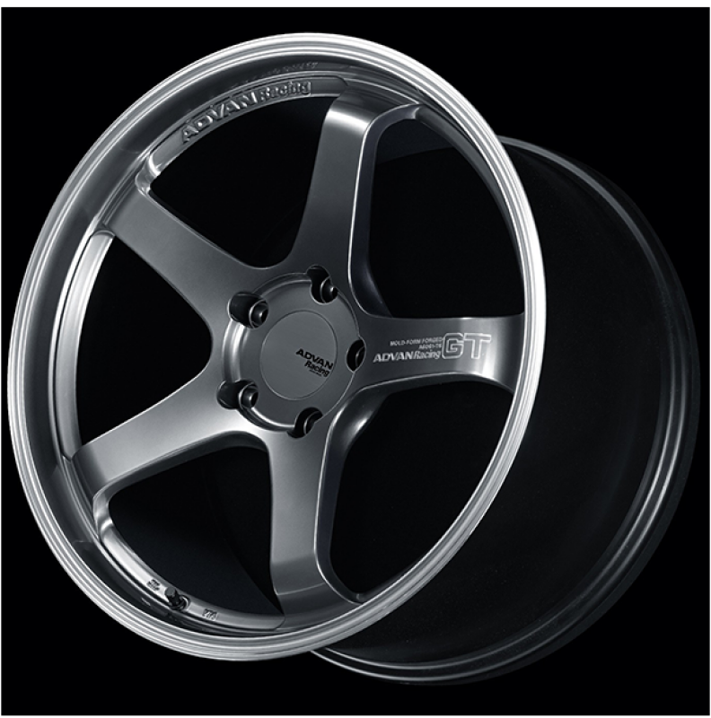 Advan GT 19X9.5 +40 5-130Racing Brass Gold Wheel - YAQ9J40PBZP