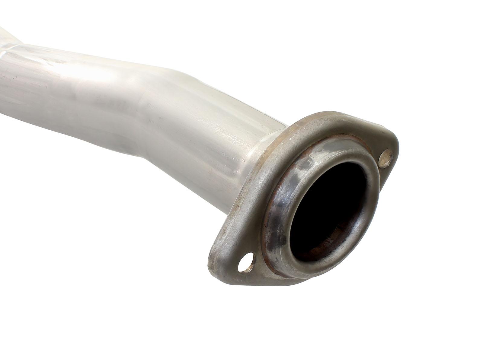 AFE MACH Force-Xp 3 IN 409 Stainless Steel Cat-Back Exhaust System w/Polished Tip (2015-2020 F-150) - 49-43074-P