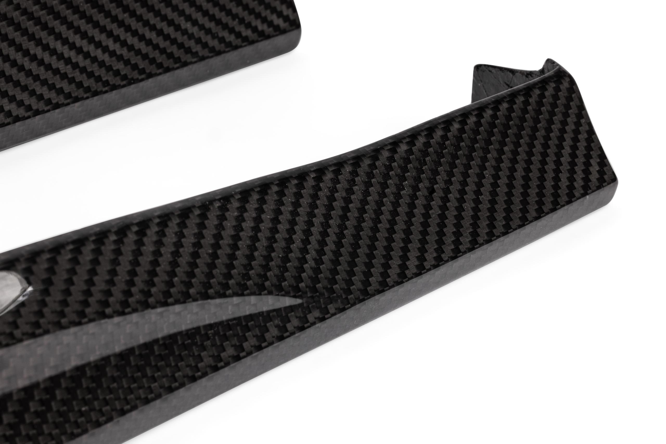 APR Carbon Fiber Side Skirts (MK8 GTI) - MS100240