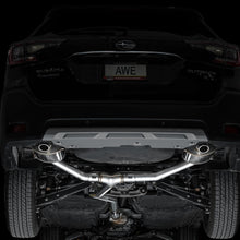 AWE 0FG Exhaust - Dual BashGuards (2020+ Subaru Outback 2.4T) - 3015-38246