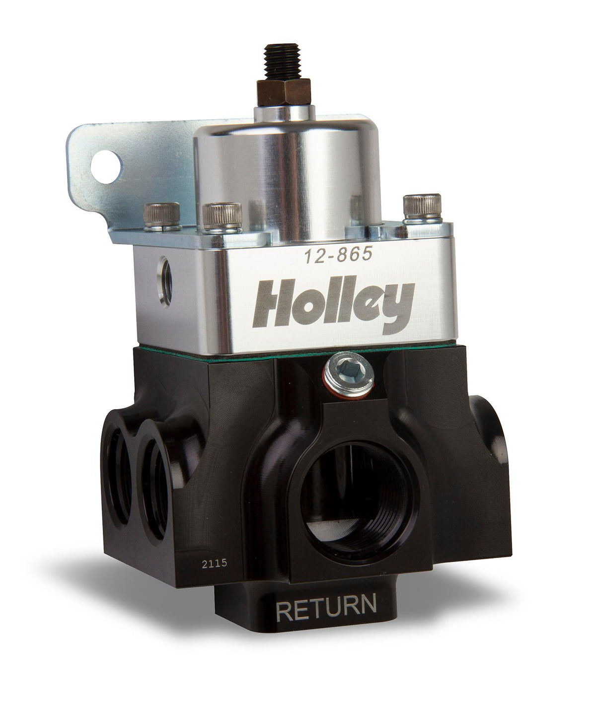 Holley 4-Port Vr Series Regulator (4-9 Psi)  - 12-865