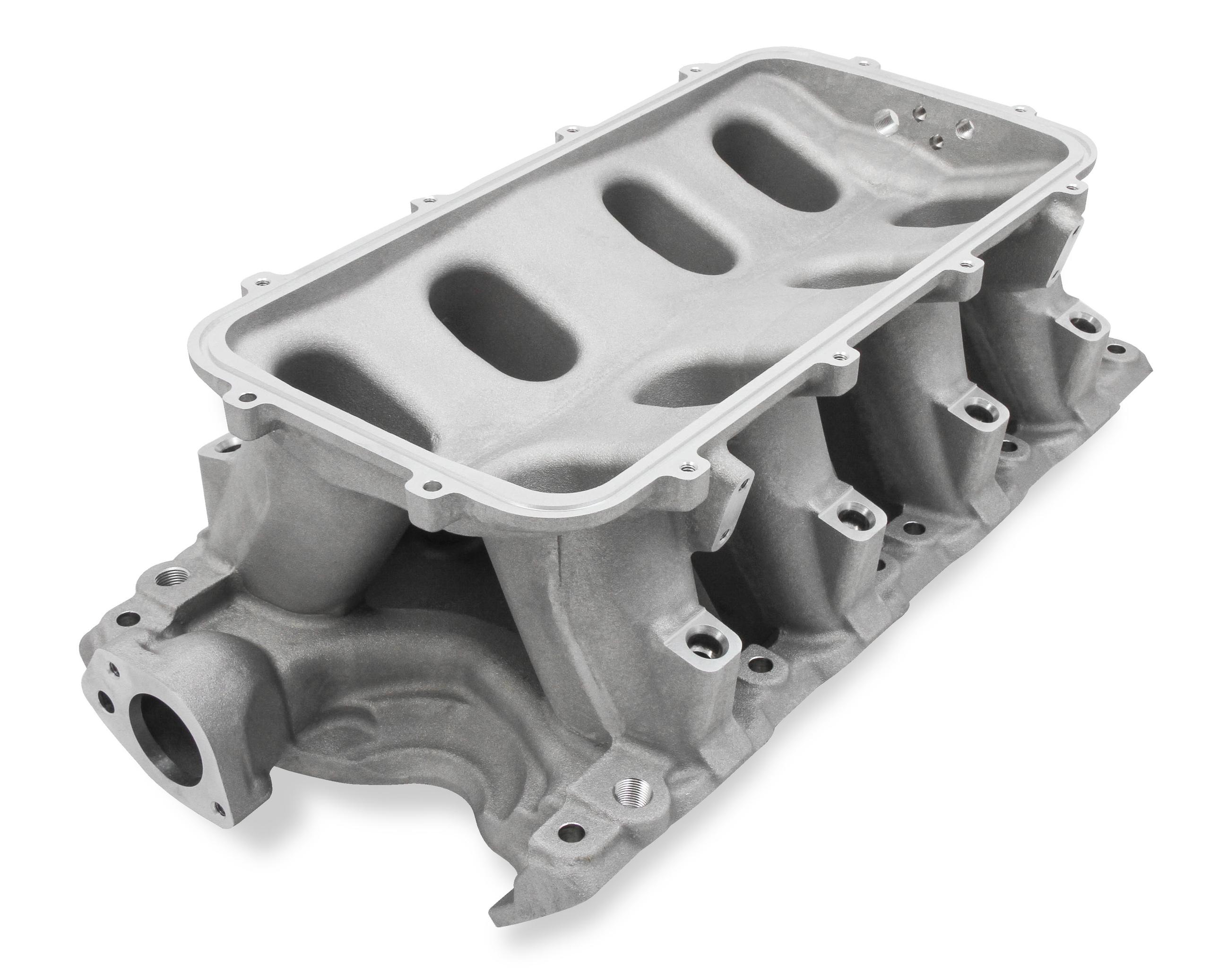 Holley 8.2" SBF Ford Hi-Ram EFI Manifold.  - 300-272