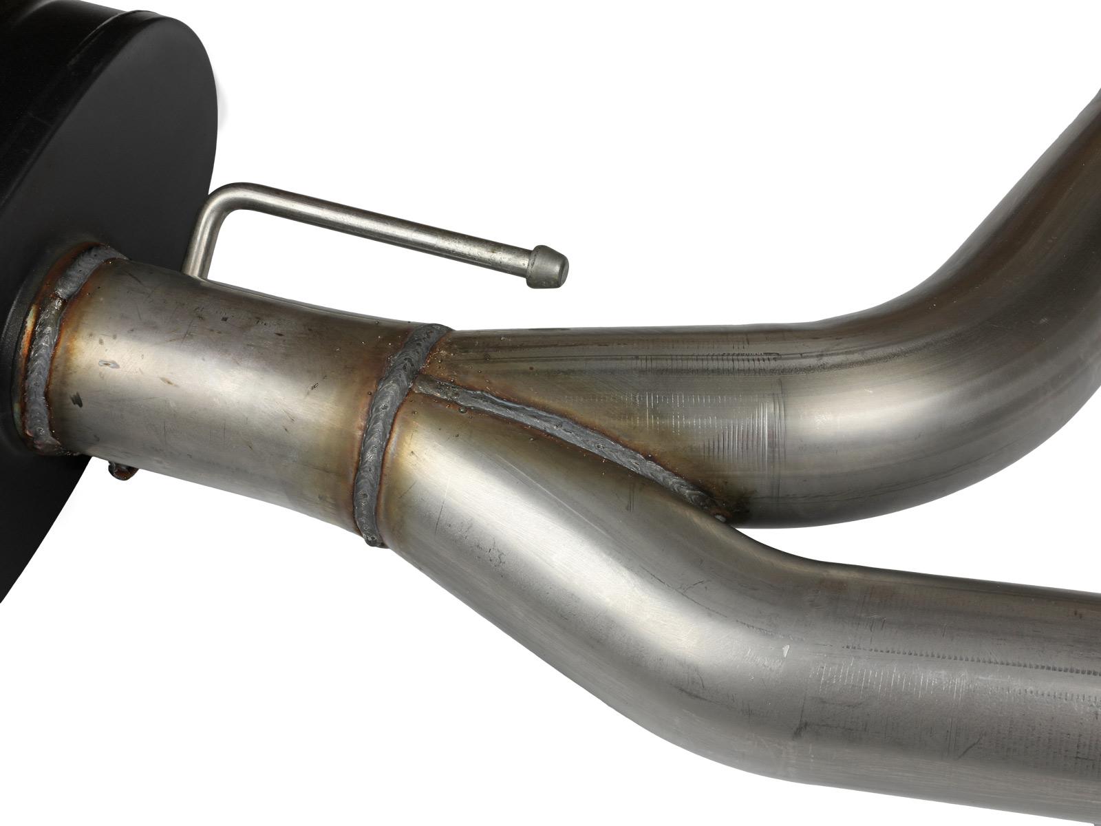AFE Cat-Back Exhaust System (2011-2016 Nissan Patrol V8-5.6L) - 49-36120