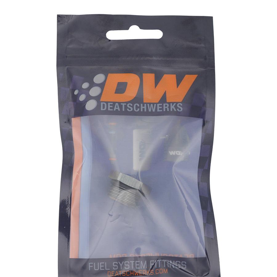 DeatschWerks 8AN ORB Plug Fitting with 1/8" NPT Port - 6-02-0731