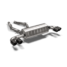 Akrapovic 2019-2020 BMW Slip-On Line (Titanium). (2020-2020 Z4) - S-BM/T/9H