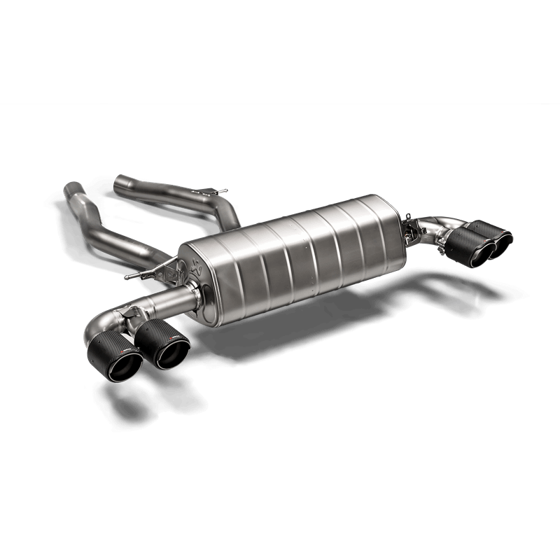 Akrapovic 2019-2020 BMW Slip-On Line (Titanium). (2020-2020 Z4) - S-BM/T/9H