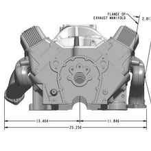 Hooker Exhaust Manifolds - 8525-3HKR