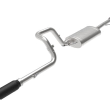 AFE Cat-Back Exhaust System (2010-2019 Toyota 4Runner V6-4.0L) - 49-36040-1B