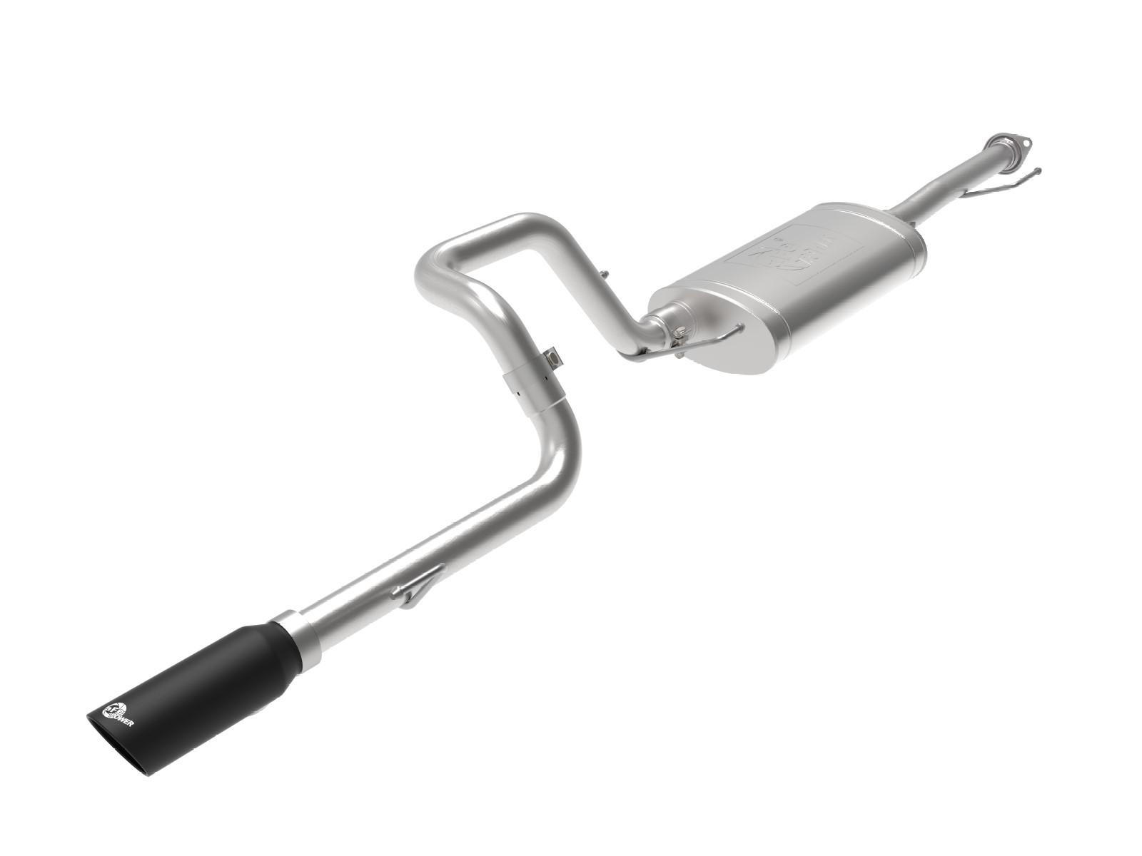 AFE Cat-Back Exhaust System (2010-2019 Toyota 4Runner V6-4.0L) - 49-36040-1B