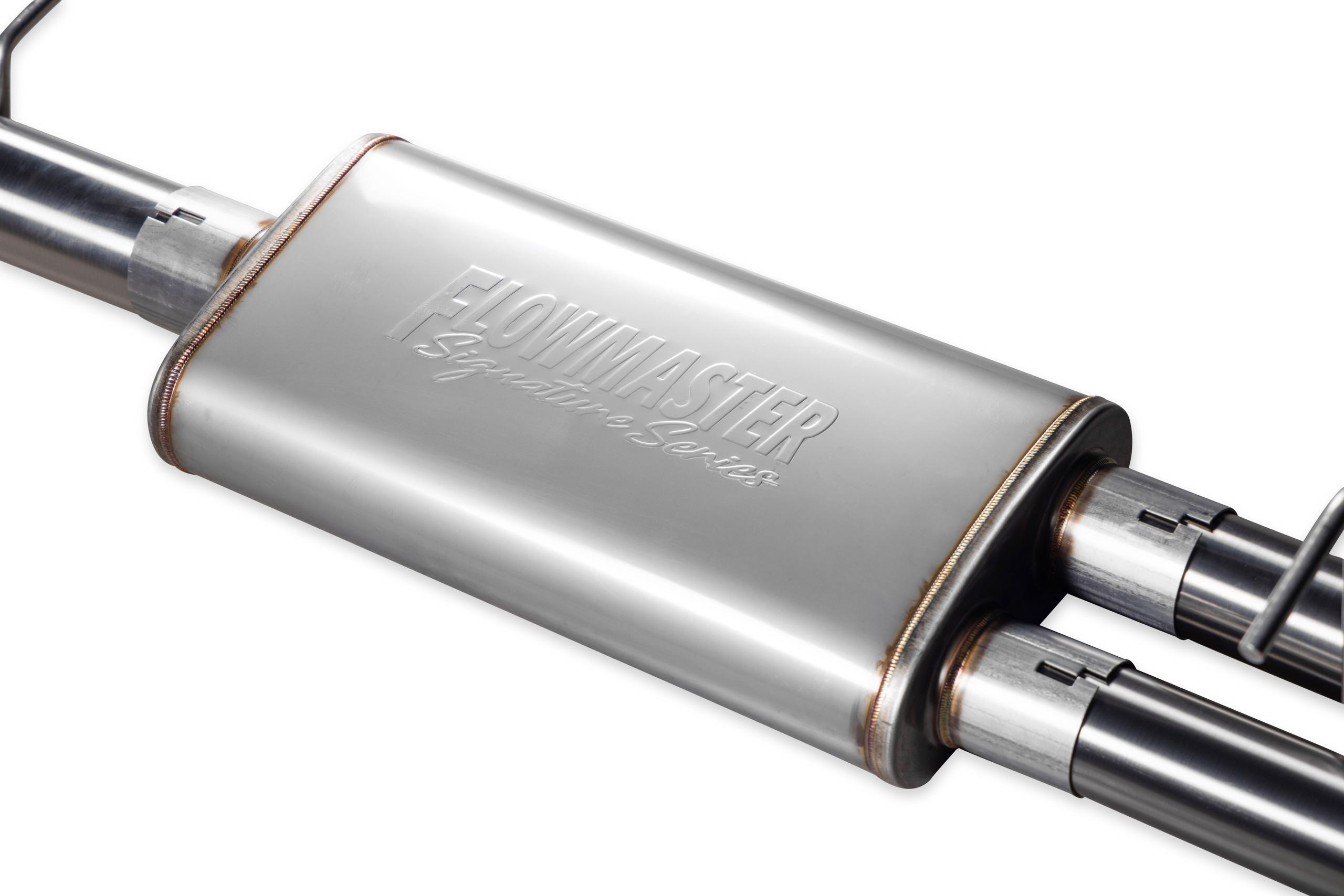 Flowmaster Signature Series Exhaust System (2019-2024 1500) - 737889