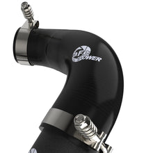 AFE BladeRunner 3 IN Aluminum Hot and Cold Charge Pipe Kit Black Volkswagen GTI (MKVIII) 22-23 L4-2.0L (t) (46-20604-B) - 46-20604-B