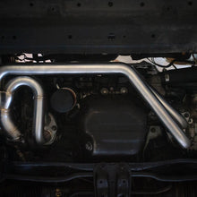 AFE Twisted Steel Long Tube Header 304 Stainless Steel (Subaru Impreza WRX/STi/Legacy 02-21 H4-2.0L (t)/2.5L (t)) - 48-36803