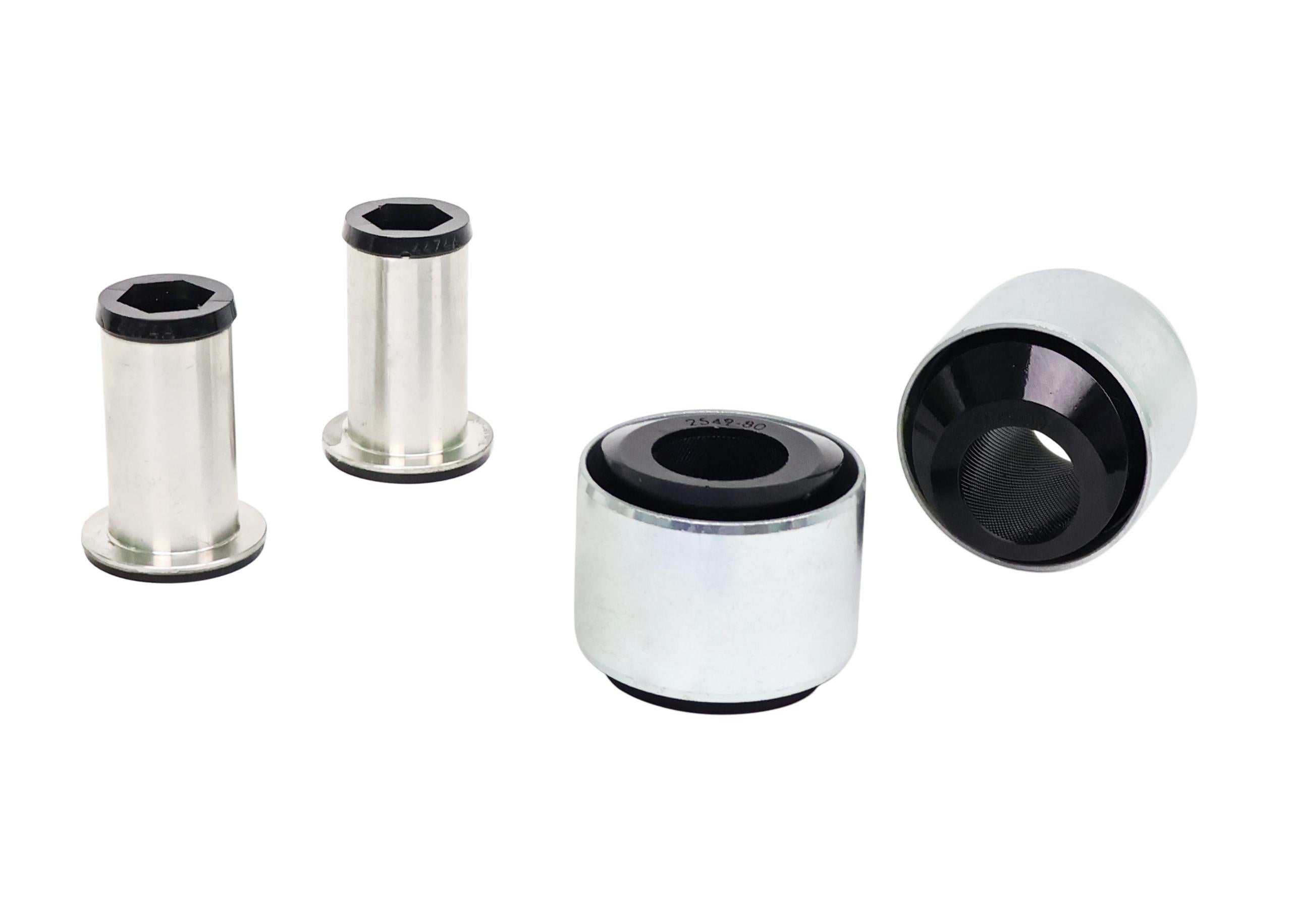 Whiteline Performance Control Arm Lower Inner Rear Bushing Caster Correction Whiteline (2002-2016 Cooper, Cooper Countryman, Cooper Paceman) - W52614