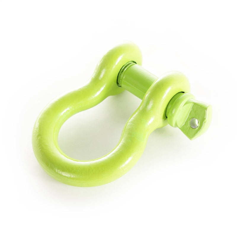 Rugged Ridge D-Ring Shackle 7/8 Inch 13500 Lb Green - 11235.22