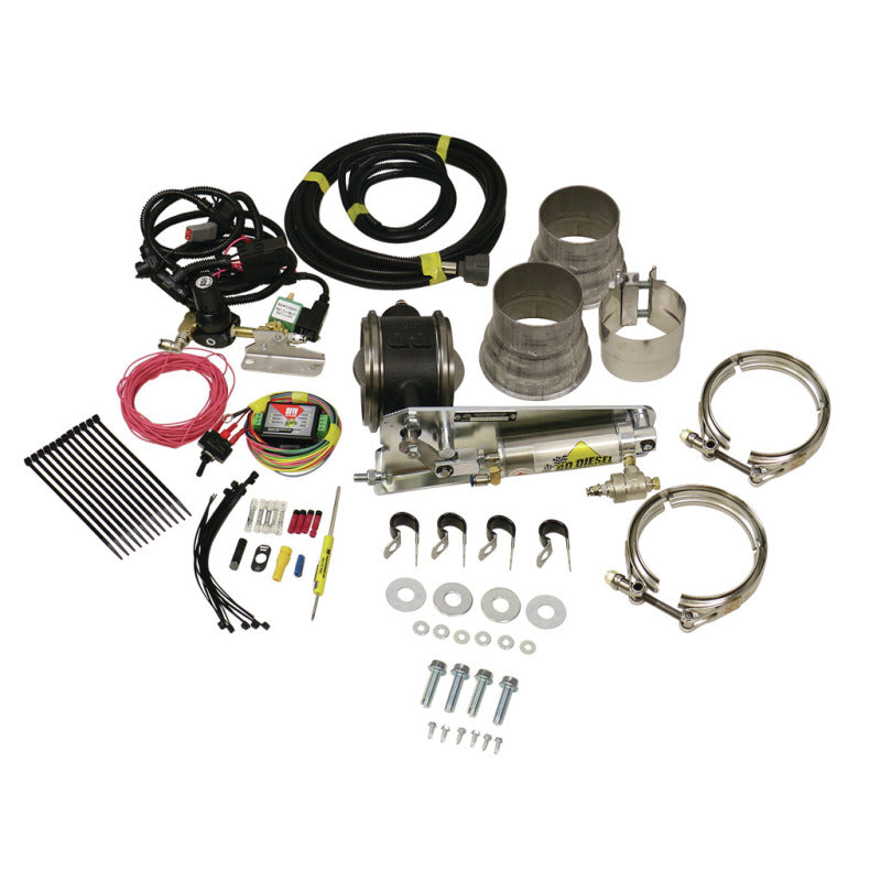 BD Diesel Exhaust Brake - Universal 3.5-Inch - 1028035