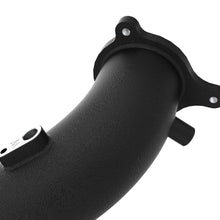AFE BladeRunner 2-3/4 IN Aluminum Hot-Side Charge Pipe Black (2021-2021 GR Supra) - 46-20488-B