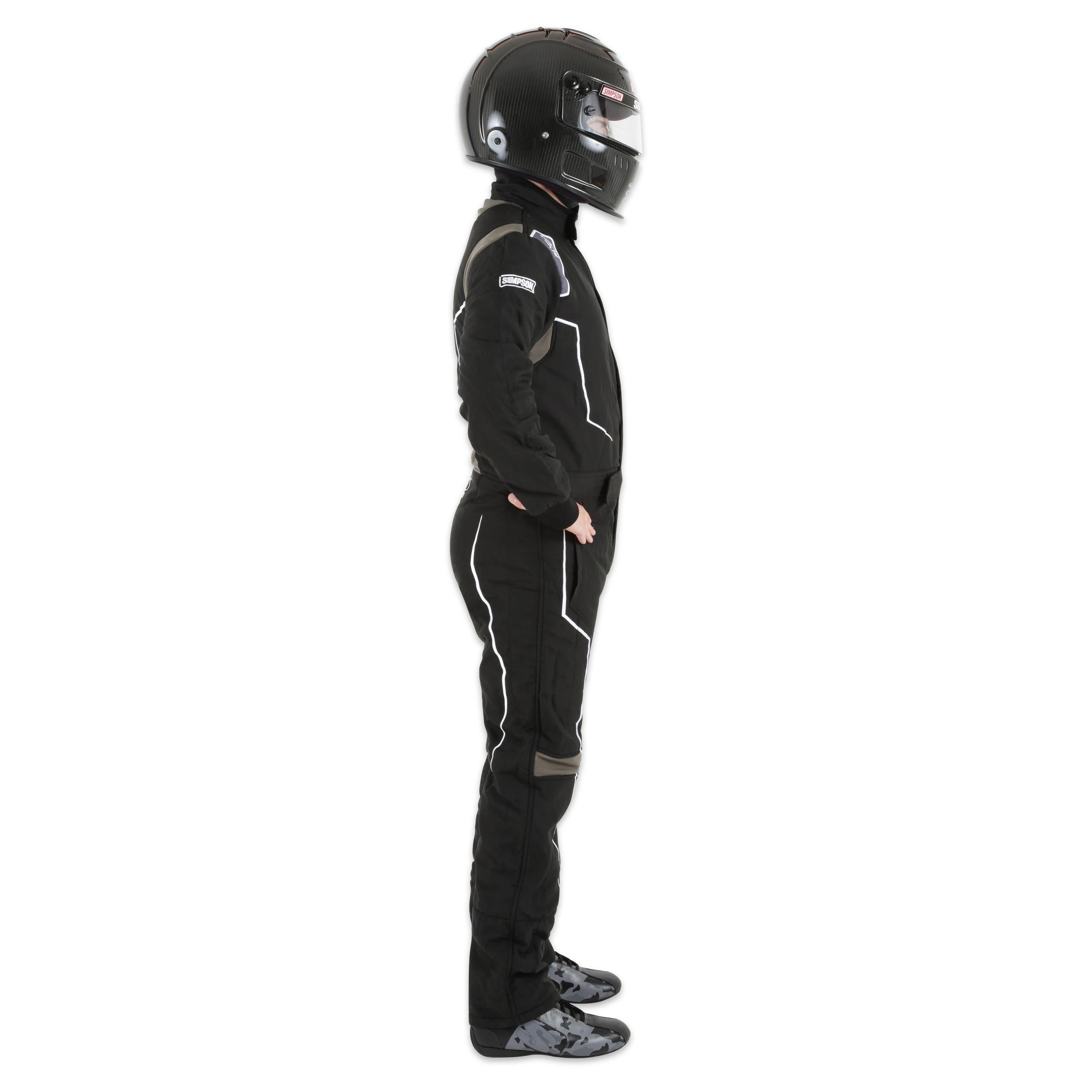 Simpson Racing Helix Youth Racing Suit - HXY2221