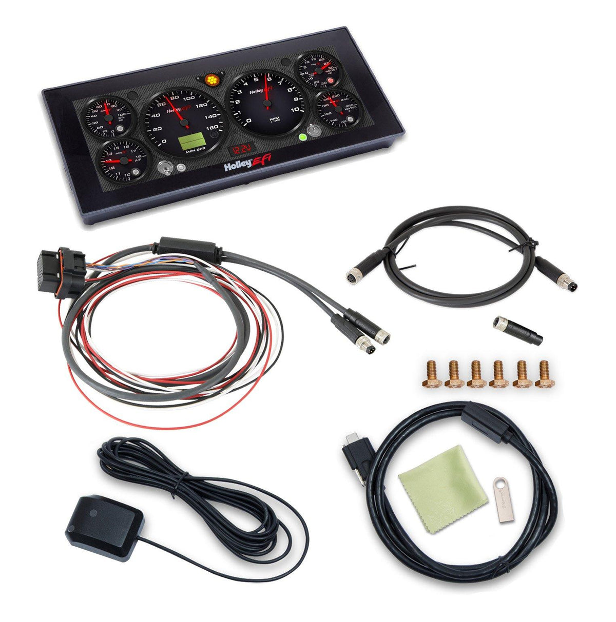 Holley 12.3" M8 Pro Dash - 553-111X