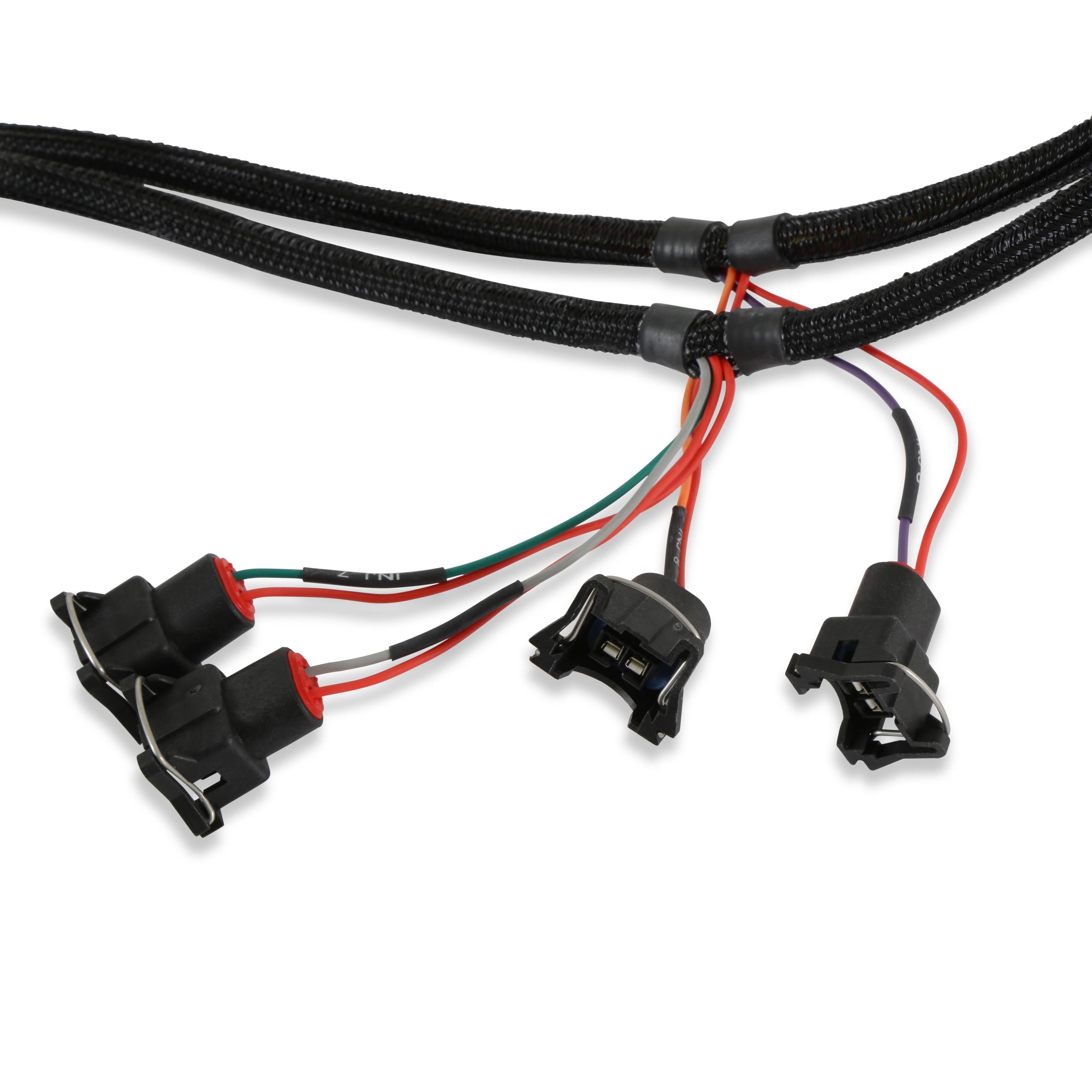 Holley Efi 558-200 V-8 Injector Harness