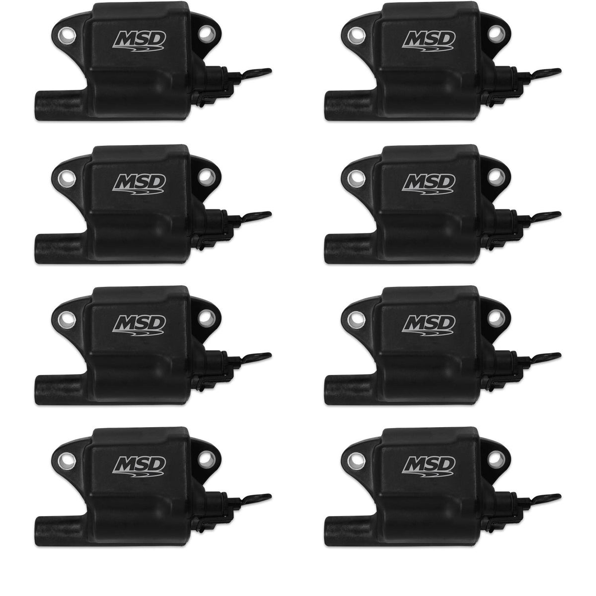 Msd 828783 Coils, Black,Gm Ls Series (Ls-2/7), 8-Pk