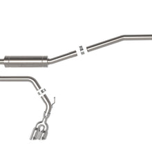 AFE Rebel Series 2-1/2 IN 304 Stainless Steel Cat-Back Exhaust System w/ Polished Tip Ford Maverick 22-23 L4-2.0L (t) - 49-33144-P