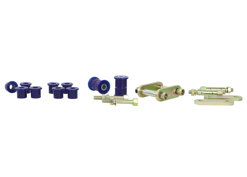 SuperPro Leaf Spring and Shackle Bushing Kit