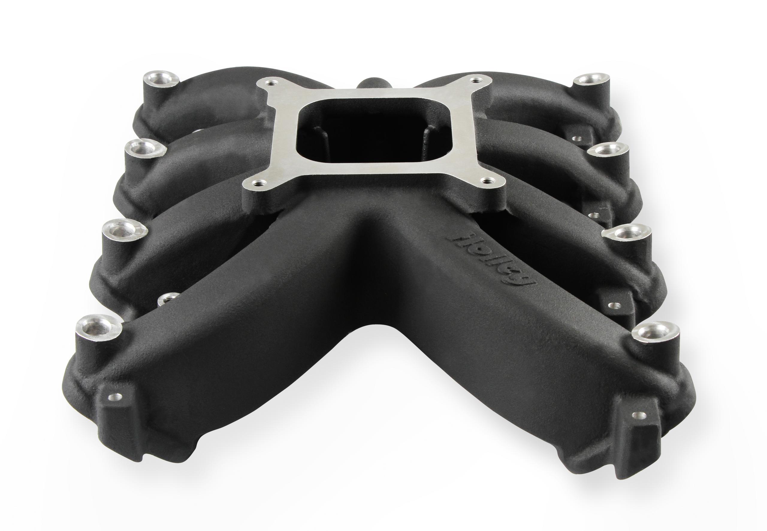 Holley Intake Mnfld Ls7 Sngle Plane Efi - Black  - 300-269BK