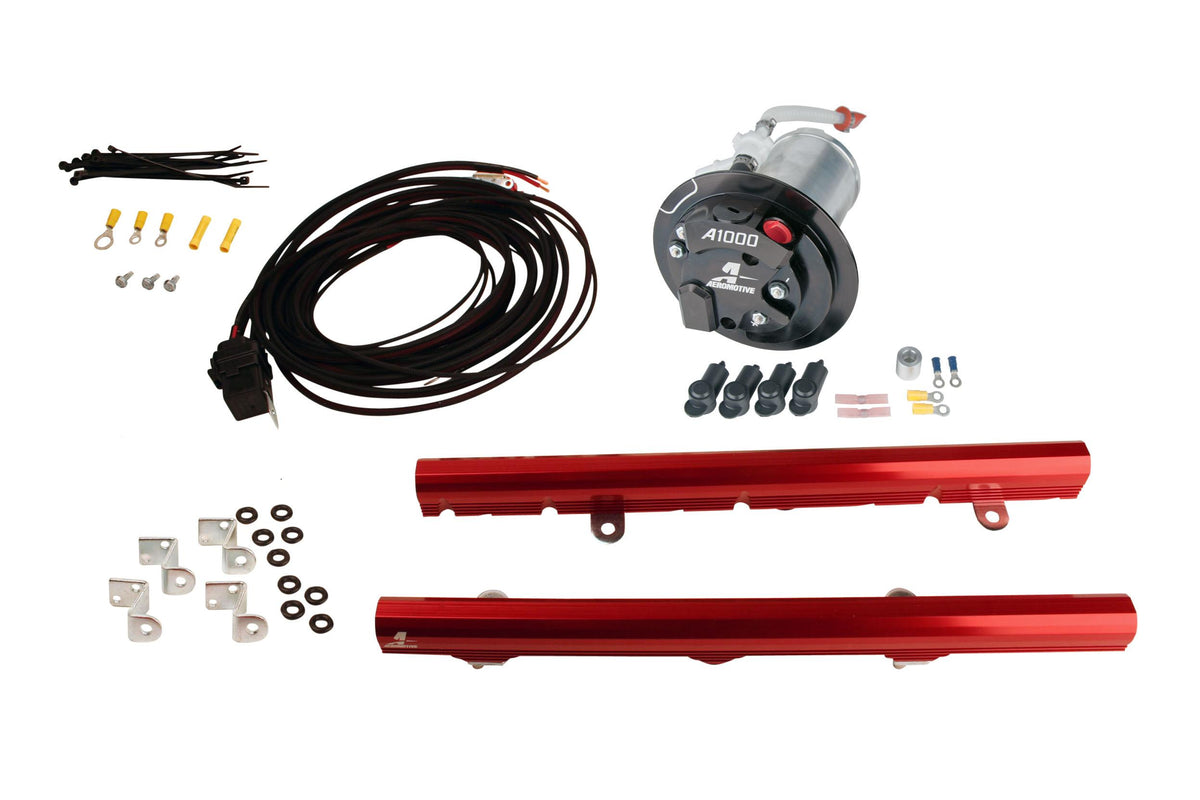 Aeromotive 10-15 Camaro Stealth A1000 Race Fuel System (2010-2011 Camaro) - 17192