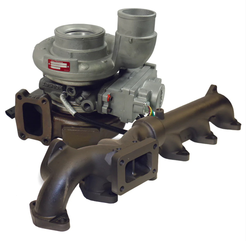 BD Diesel Screamer Turbo Manifold Package Dodge 6.7L Cummins 2007.5-2012 (2007-2012 Ram 2500, Ram 3500, 2500, 3500) - 1045870