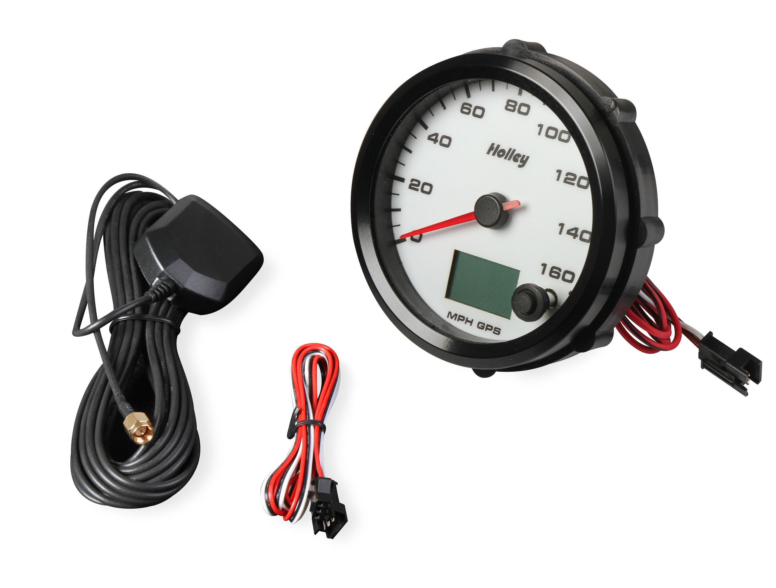 Holley Analog Style Speedometer.  - 26-612W