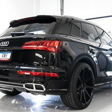 AWE Tuning Audi B9 SQ5 Non-Resonated Touring Edition Cat-Back Exhaust - No Tips (Turn Downs) - 3020-31022