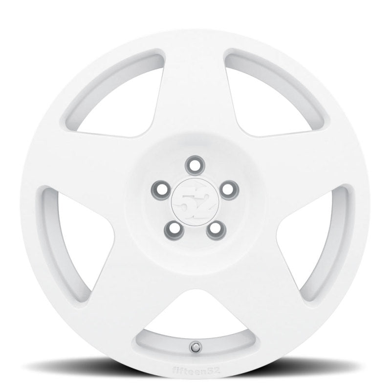 fifteen52 18x8.5 (5x112TARMAC Wheel, 6.5 BS in RALLY WHITE (GLOSS WHITE) - TARRW-88551+45