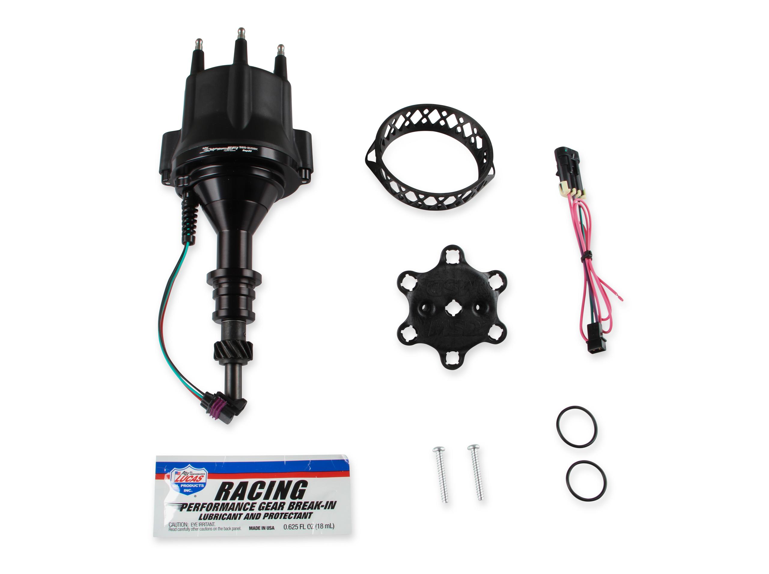 Holley Hall Effect Efi Distributor - 140-200Ci  - 565-315BK