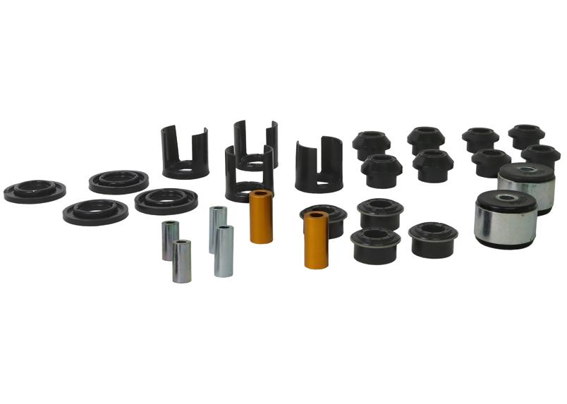 Whiteline Performance Essential Vehicle Kit Essential Front Vehicle Kit Contains W63225, Kdt938, Kdt940 And W63414 Whiteline (2015-2020 Legacy, WRX STI, WRX, Outback) - WEK090