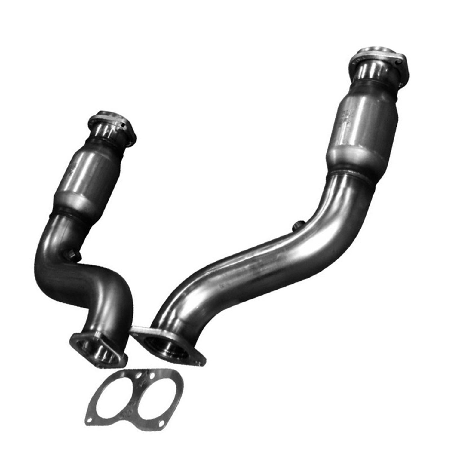 Kooks 1-7/8" Header and Catted Connection Kit. 2005-2006 Pontiac GTO LS2 6.0L. - 2412H420