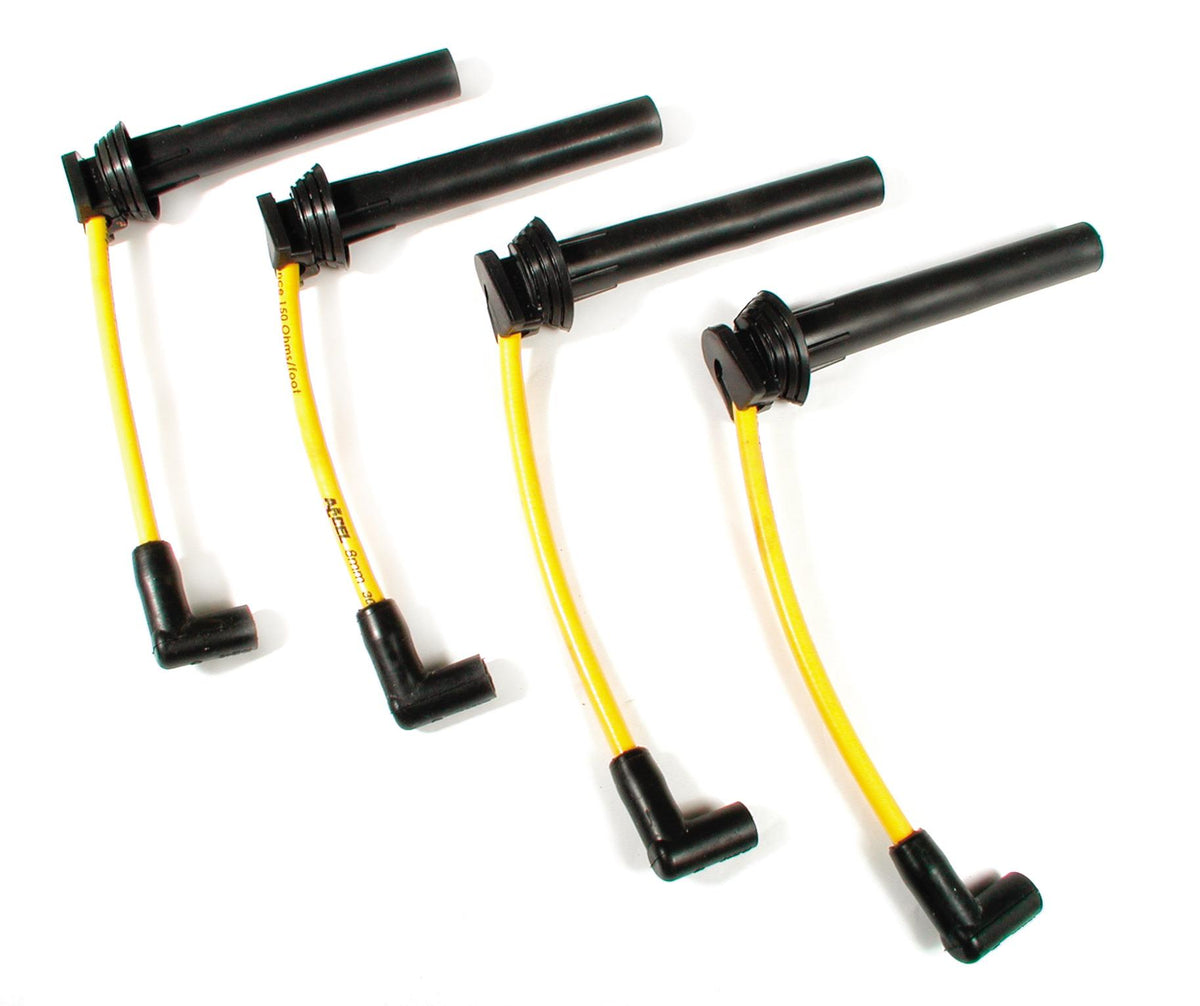 ACCEL Spark Plug Wires - 8mm THUNDERSPORT CUST FIT YEL - 7964Y